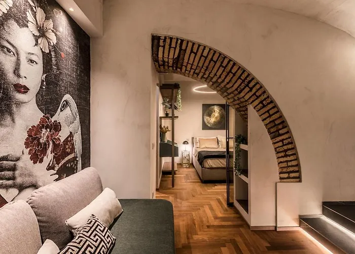 Appartement Colosseum Design Manzoni Metro *