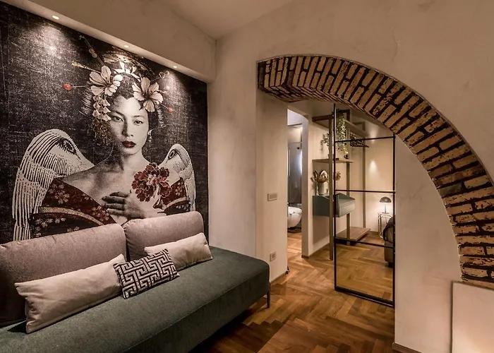 Appartement Colosseum Design Manzoni Metro *