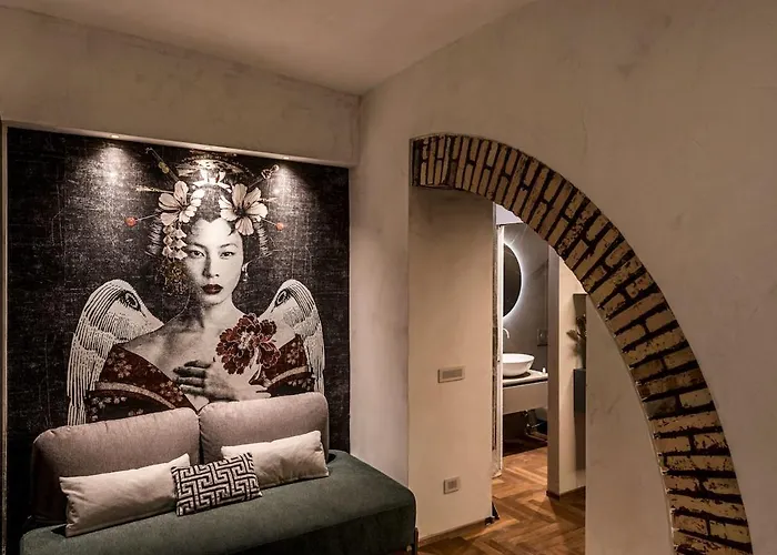 Appartement Colosseum Design Manzoni Metro *