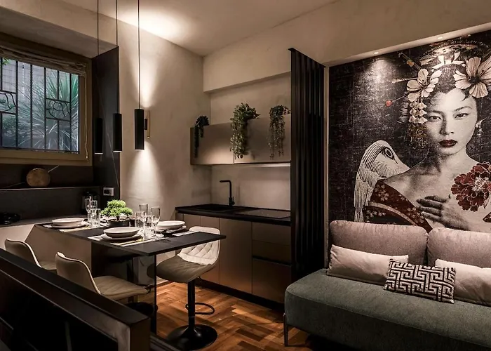 Apartment Colosseum Design Manzoni Metro
